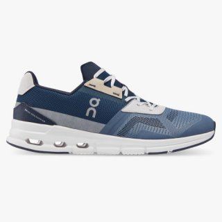 On Cloud Sneakers | Men's Cloudrift-Metal | Navy