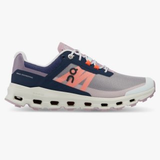 On Cloud Sneakers | Women's Cloudvista-Midnight | Mineral