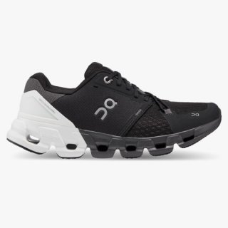 On Cloud Sneakers | Women's Cloudflyer 4-Black | White