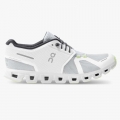 On Cloud Sneakers | Men's Cloud 5 Push-White | Oasis