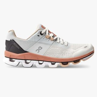 On Cloud Sneakers | Women's Cloudace-Glacier | Terracotta