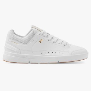 On Cloud Sneakers | Women's THE ROGER Centre Court-White | Gum