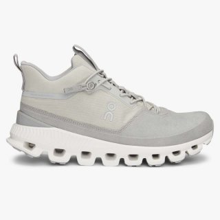 On Cloud Sneakers | Women's Cloud Hi-Glacier | Grey
