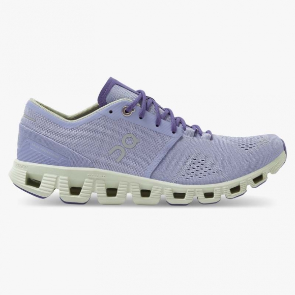 On Cloud Sneakers | Men's Cloud X-Lavender | Ice