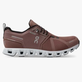 On Cloud Sneakers | Women's Cloud 5 Waterproof-Cocoa | Frost