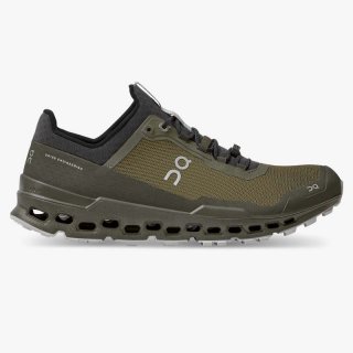 On Cloud Sneakers | Men's Cloudultra-Olive | Eclipse