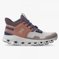 On Cloud Sneakers | Women's Cloud Hi Edge-Pecan | Clay