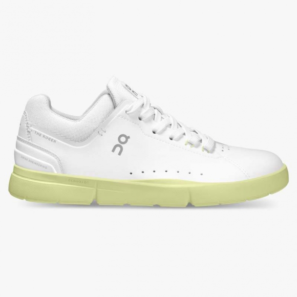 On Cloud Sneakers | Women's THE ROGER Advantage-White | Hay