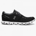 On Cloud Sneakers | Women's Cloud-Black | White