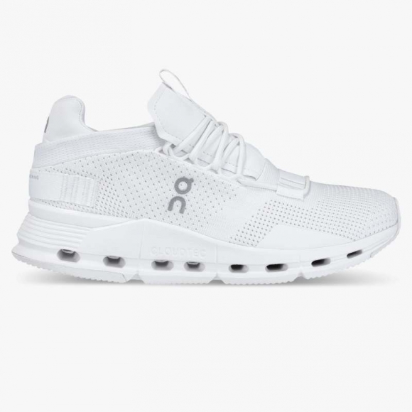 On Cloud Sneakers | Women's Cloudnova-All | White