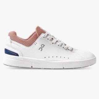 On Cloud Sneakers | Women's THE ROGER Advantage-White | Dustrose