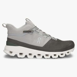 On Cloud Sneakers | Men's Cloud Hi-Slate | Rock