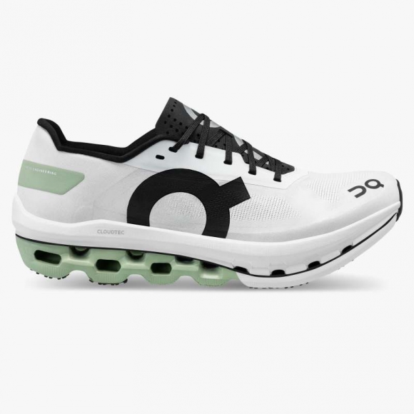 On Cloud Sneakers | Women's Cloudboom Echo-White | Black