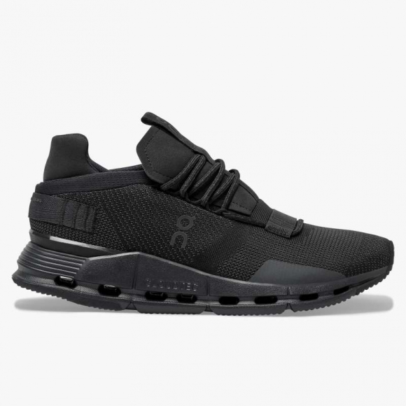 On Cloud Sneakers | Women's Cloudnova-Black | Eclipse