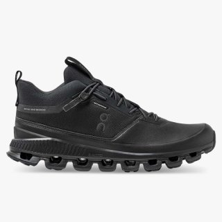 On Cloud Sneakers | Men's Cloud Hi Waterproof-All | Black