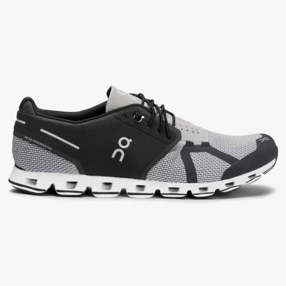 On Cloud Sneakers | Men's Cloud-Black | Slate