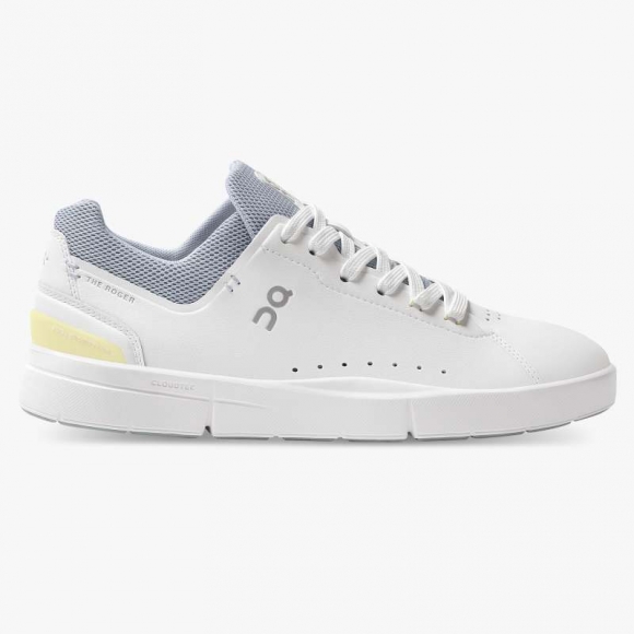 On Cloud Sneakers | Women's THE ROGER Advantage-White | Nimbus