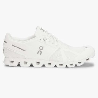 On Cloud Sneakers | Women's Cloud-All | White