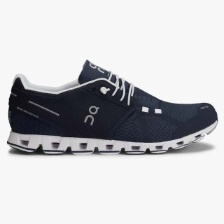 On Cloud Sneakers | Men's Cloud-Navy | White