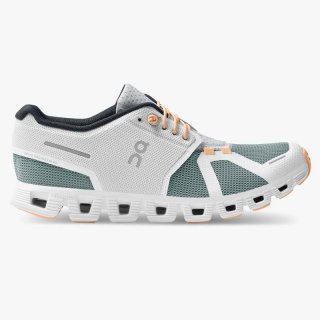 On Cloud Sneakers | Women's Cloud 5 Push-White | Cobble