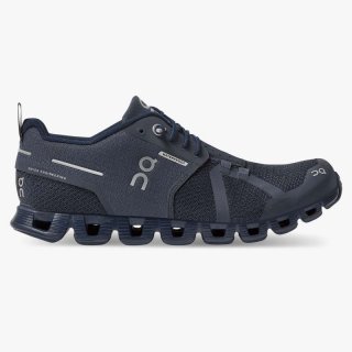 On Cloud Sneakers | Women's Cloud Waterproof-Navy