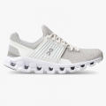 On Cloud Sneakers | Women's Cloudswift-Glacier | White