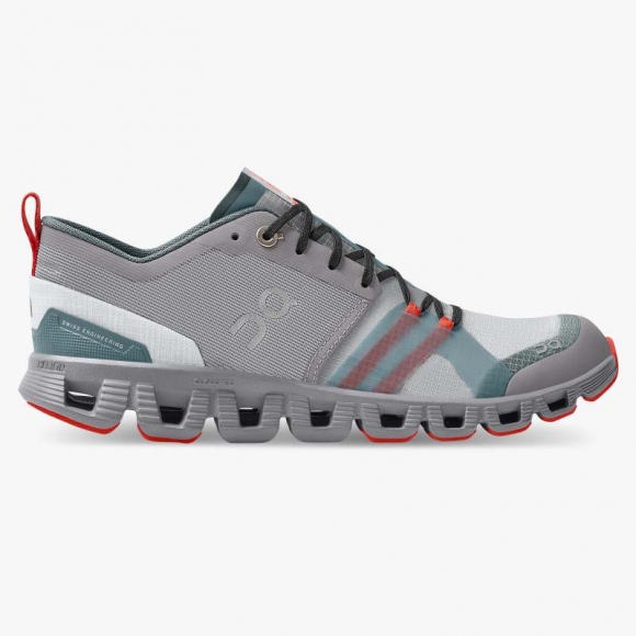 On Cloud Sneakers | Women's Cloud X Shift-Alloy | Red