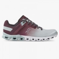 On Cloud Sneakers | Men's Cloudflow-Mulberry | Mineral
