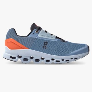 On Cloud Sneakers | Men's Cloudstratus-Lake | Flare