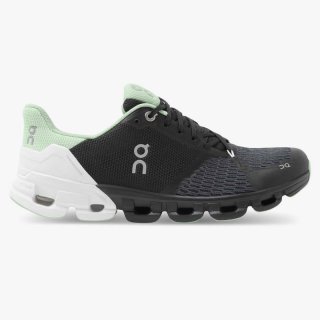 On Cloud Sneakers | Women's Cloudflyer-Black | White