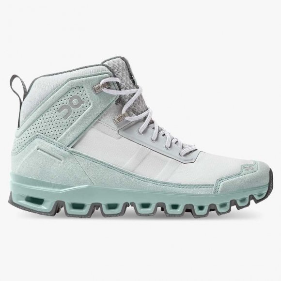 On Cloud Sneakers | Women's Cloudridge-Glacier | Sea