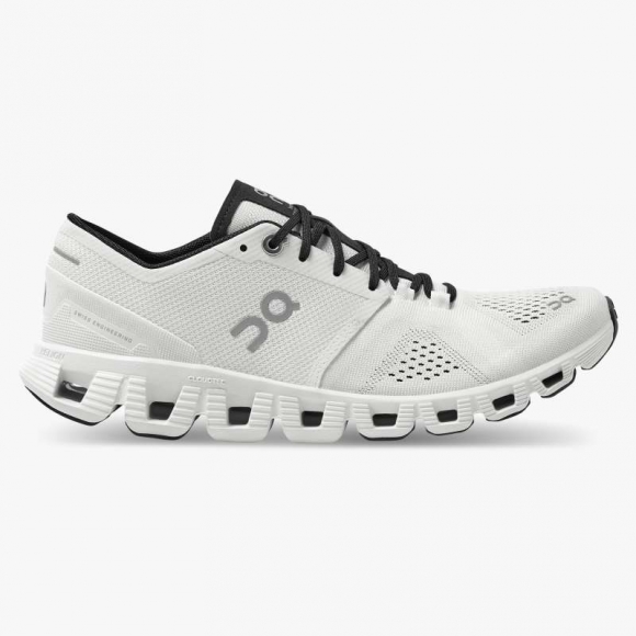 On Cloud Sneakers | Men's Cloud X-White | Black