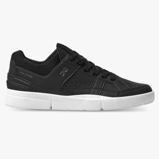 On Cloud Sneakers | Women's THE ROGER Clubhouse-Black | White