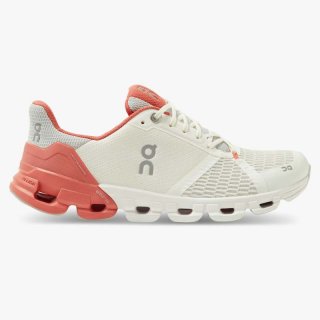 On Cloud Sneakers | Men's Cloudflyer-White | Coral