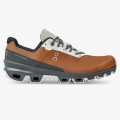 On Cloud Sneakers | Men's Cloudventure Waterproof-Pecan | Lead