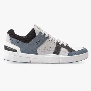 On Cloud Sneakers | Women's THE ROGER Clubhouse-Metal | Black