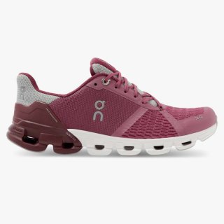 On Cloud Sneakers | Women's Cloudflyer-Magenta | Mulberry