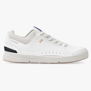 On Cloud Sneakers | Men's THE ROGER Centre Court-White | Indigo