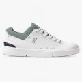 On Cloud Sneakers | Men's THE ROGER Advantage-White | Eucalyptus