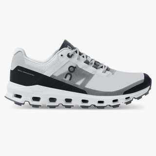 On Cloud Sneakers | Women's Cloudvista-Glacier | Black