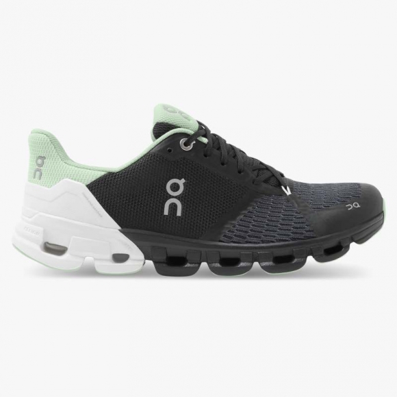 On Cloud Sneakers | Women's Cloudflyer Wide-Black | White