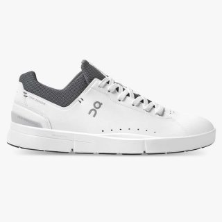 On Cloud Sneakers | Men's THE ROGER Advantage-White | Rock