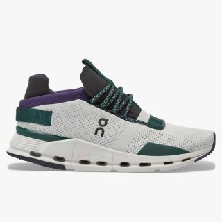 On Cloud Sneakers | Men's Cloudnova-White | Violet