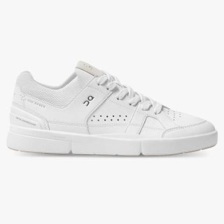 On Cloud Sneakers | Women's THE ROGER Clubhouse-All | White