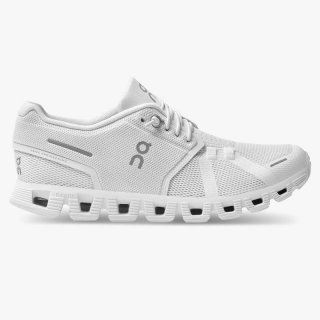 On Cloud Sneakers | Women's Cloud 5-All | White