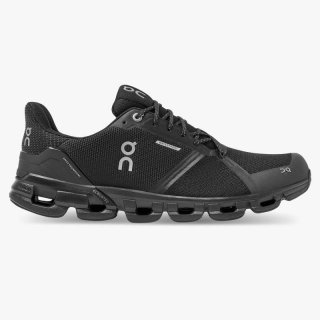 On Cloud Sneakers | Men's Cloudflyer Waterproof-Black | Lunar