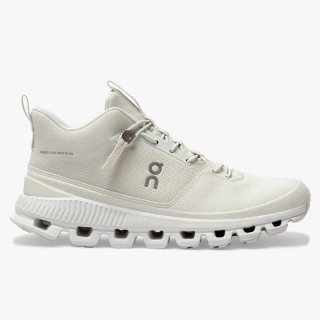 On Cloud Sneakers | Women's Cloud Hi-White