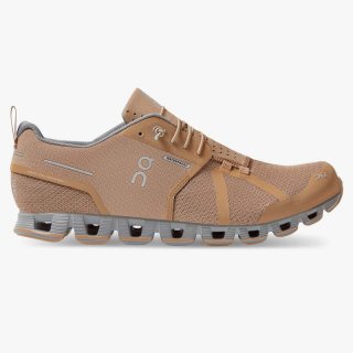 On Cloud Sneakers | Men's Cloud Waterproof-Chai | Lunar