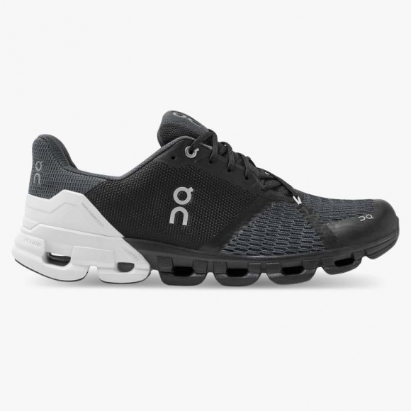 On Cloud Sneakers | Men's Cloudflyer-Black | White