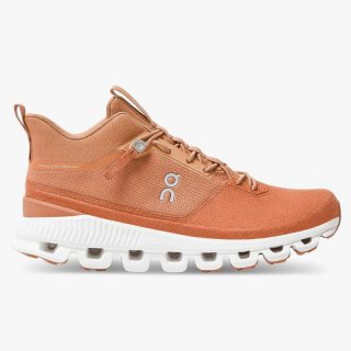 On Cloud Sneakers | Women's Cloud Hi-Mocha